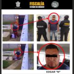 Cae el subdirector de la Policía de Xalatlaco, Edomex, tras agredir a su pareja