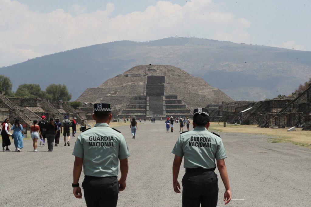 SINAR alerta sobre la reducción de presupuesto e inseguridad en Teotihuacán