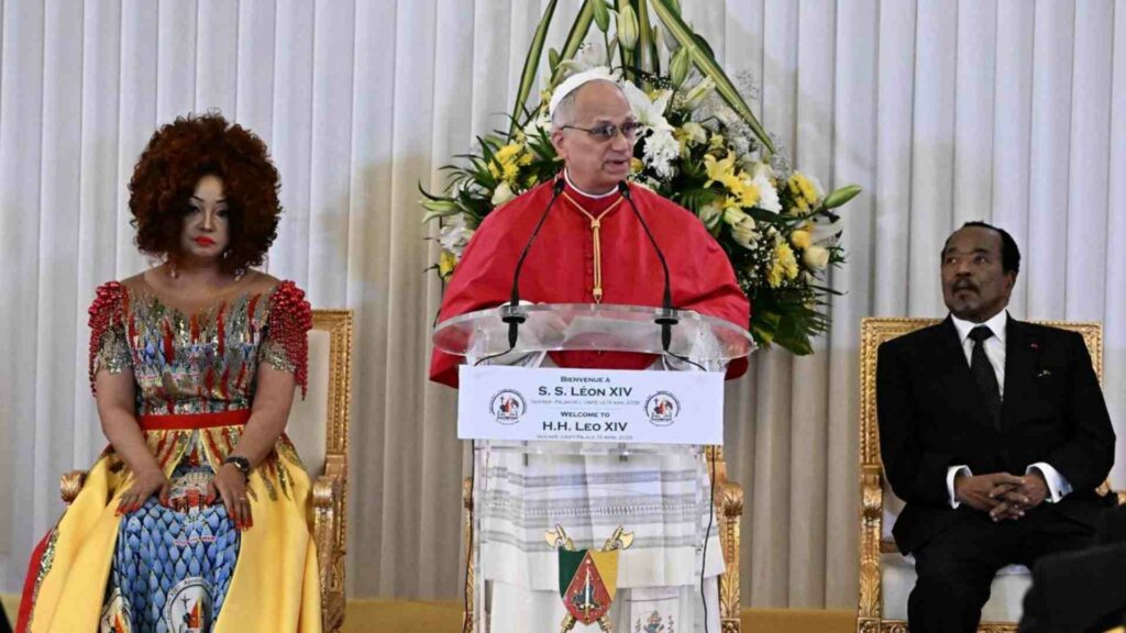 El papa pide a los dirigentes de Camerún un examen de conciencia y romper la corrupción - el-papa-pide-a-los-dirigentes-de-camerun-un-examen-de-conciencia-y-romper-la-corrupcion-1-1024x576