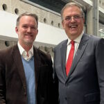 El representante comercial de EE.UU. llega a México