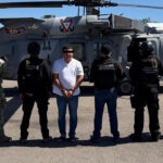 Embajador Ronald Johnson destaca operativo para detener a “El Jardinero”