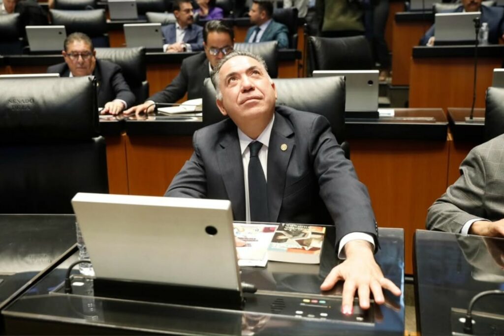 Enrique Inzunza: Acusación de EE.UU. es un ataque contra la 4T, Morena y AMLO