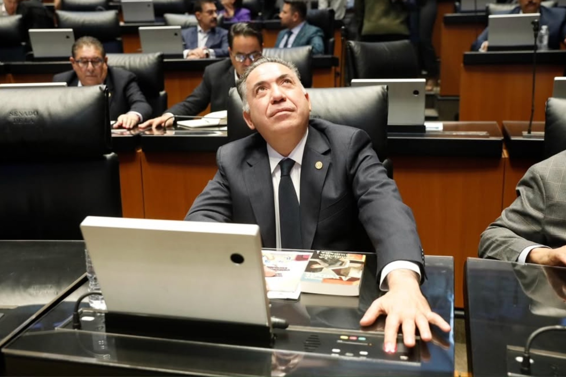 Enrique Inzunza: Acusación de EE.UU. es un ataque contra la 4T, Morena y AMLO