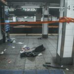 Tres apuñalados y un sospechoso abatido en el Metro de Nueva York