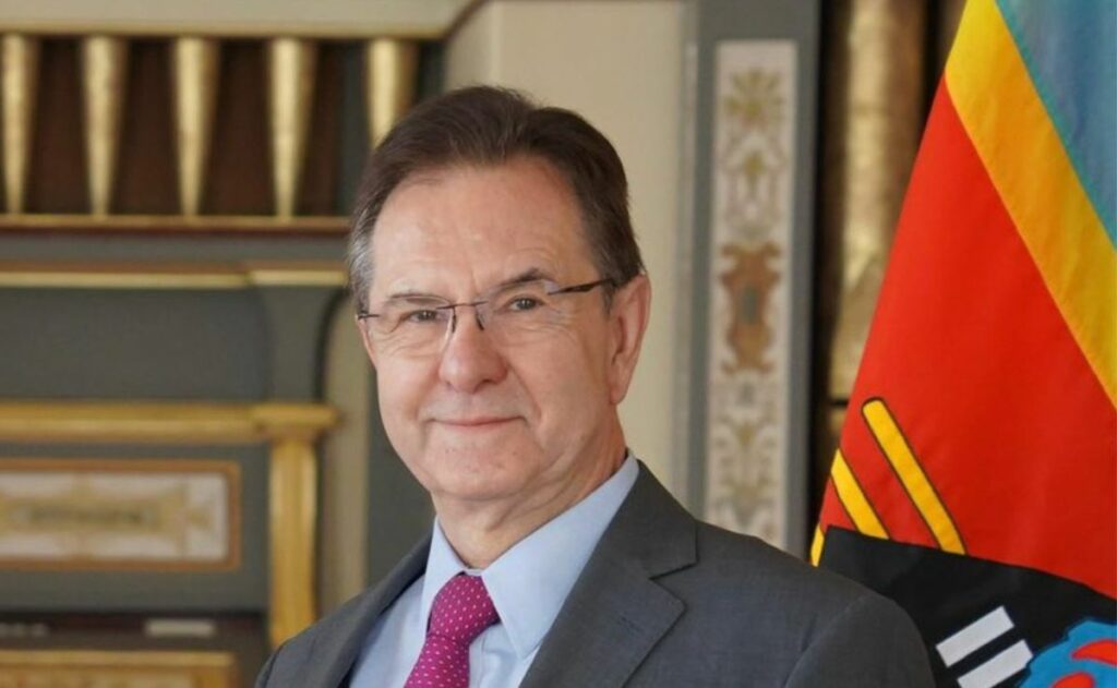 “No me tomó por sorpresa”, dice Esteban Moctezuma sobre su salida como embajador en EE.UU.