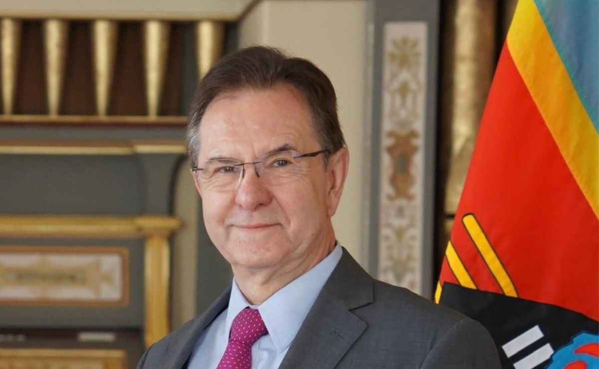 “No me tomó por sorpresa”, dice Esteban Moctezuma sobre su salida como embajador en EE.UU.