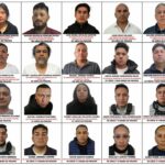 Operación Enjambre acumula mil 146 años de cárcel contra exfuncionarios del Edomex