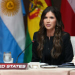 Condenado a tres años el ladrón que robó el bolso de Kristi Noem