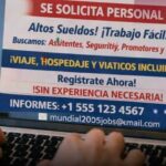 Alerta por falsas ofertas de empleo ligadas al Mundial 2026