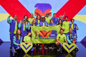 FIFA uniforme voluntarios Mundial 2026