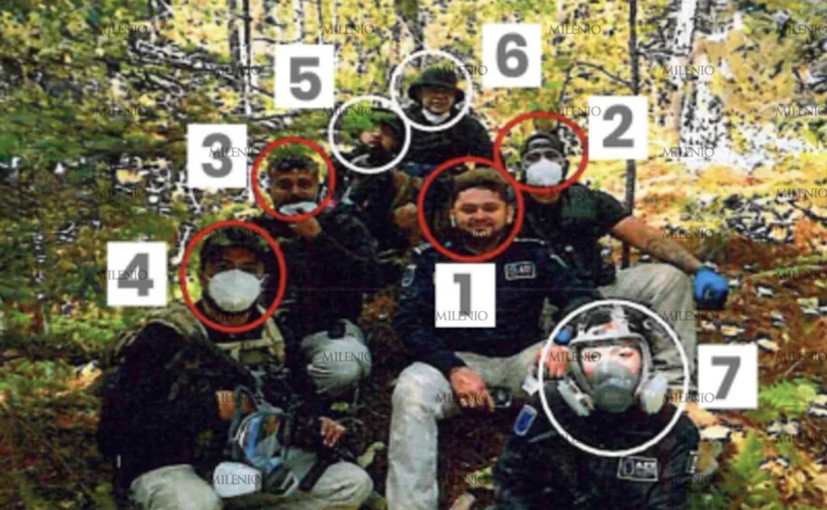 Revela Milenio imagen de agentes de EE.UU. que murieron en Chihuahua