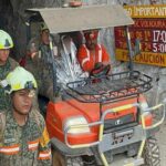 Dan alta médica a Francisco Zapata, trabajador rescatado de la mina Santa Fe, Sinaloa