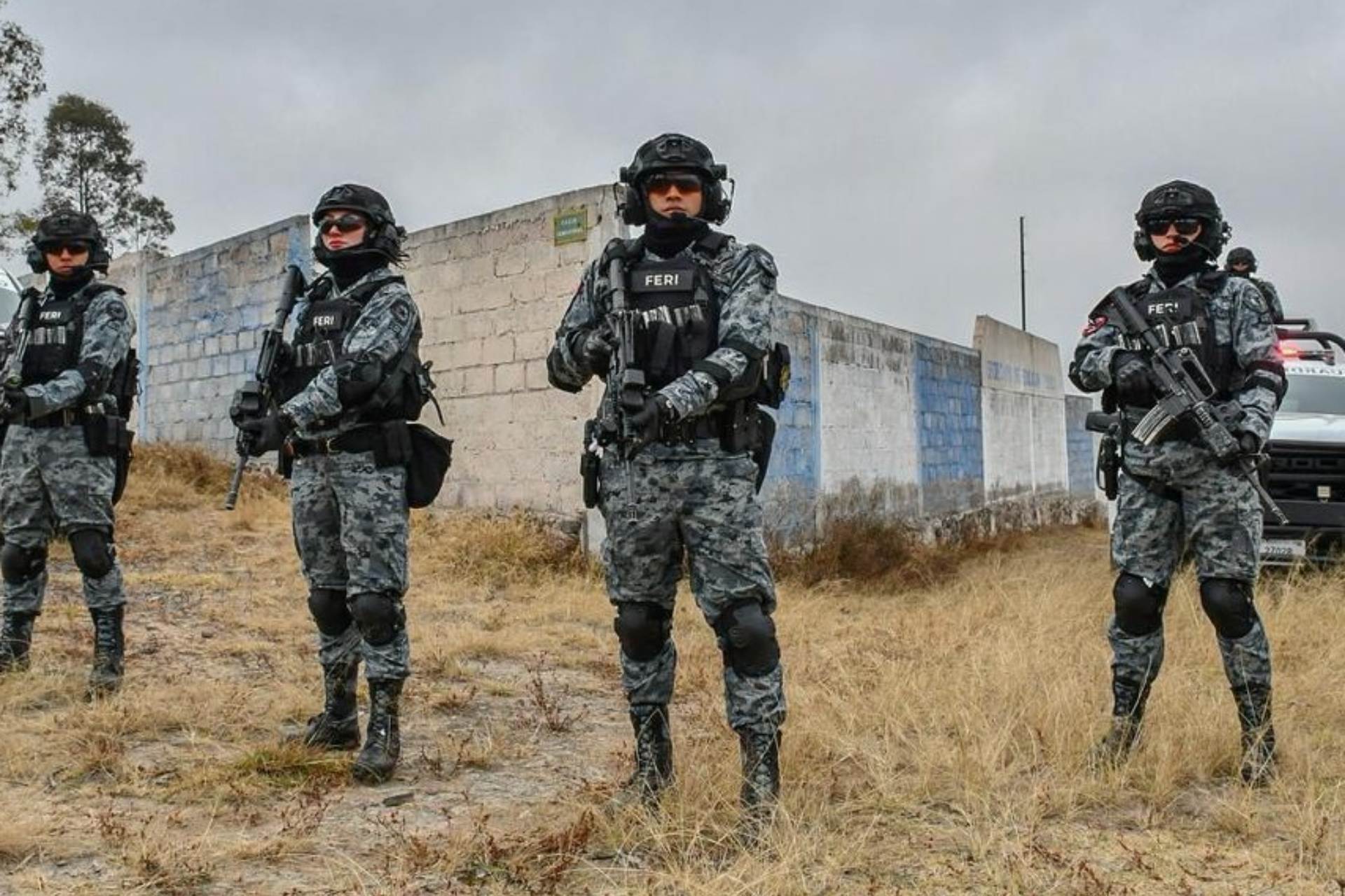 Fuerza Especial de Reacción e Intervención de la Guardia Nacional: Grupo de élite en operaciones de alto impacto