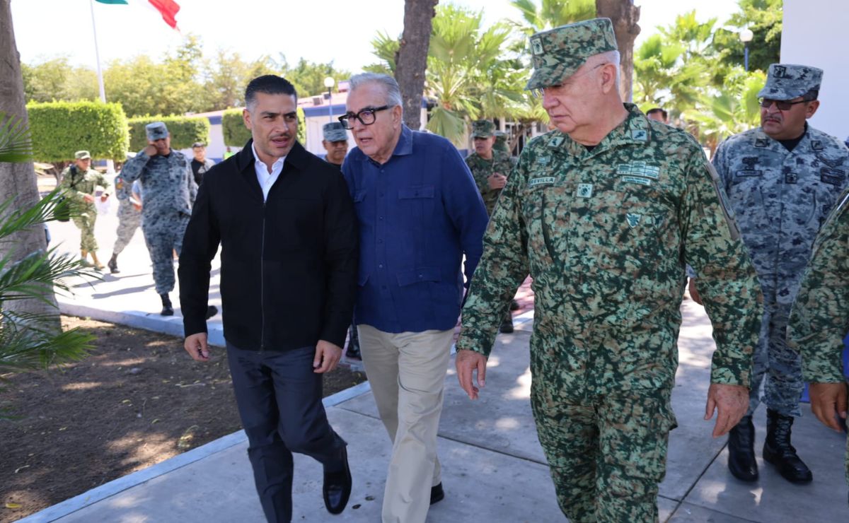 Gabinete de Seguridad federal se reúne en Sinaloa para reforzar acciones