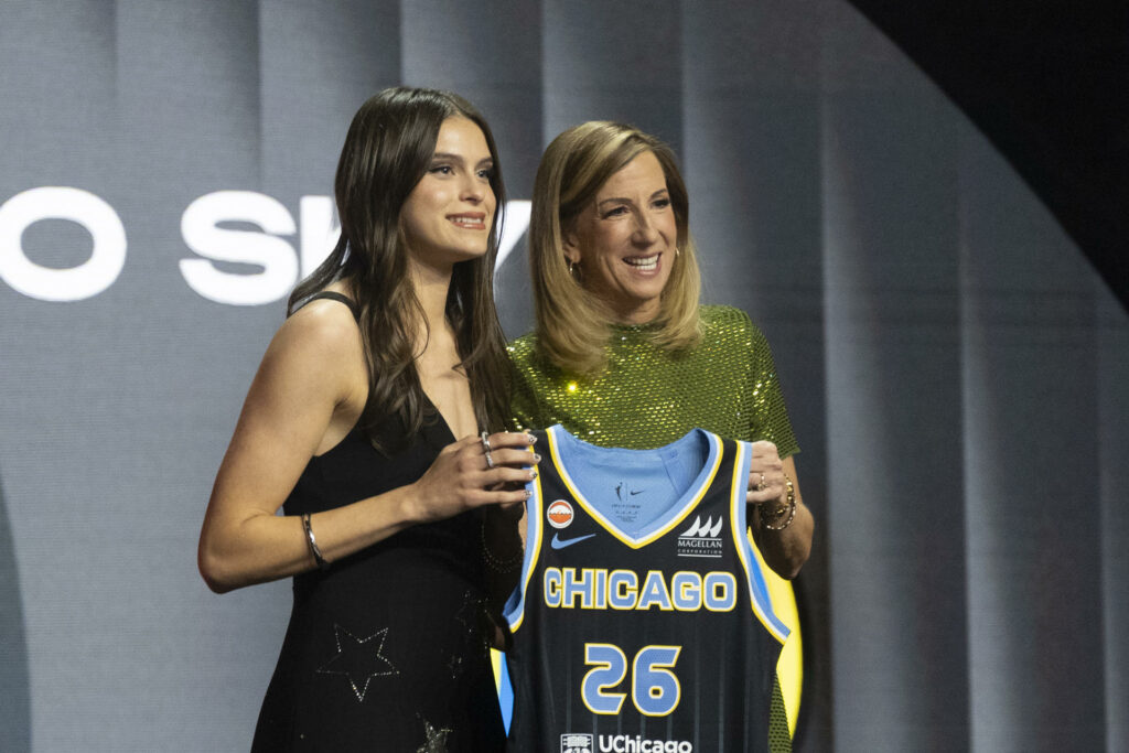 Mexicana Gabriela Jáquez hace historia como el Pick 5 del Draft de la WNBA