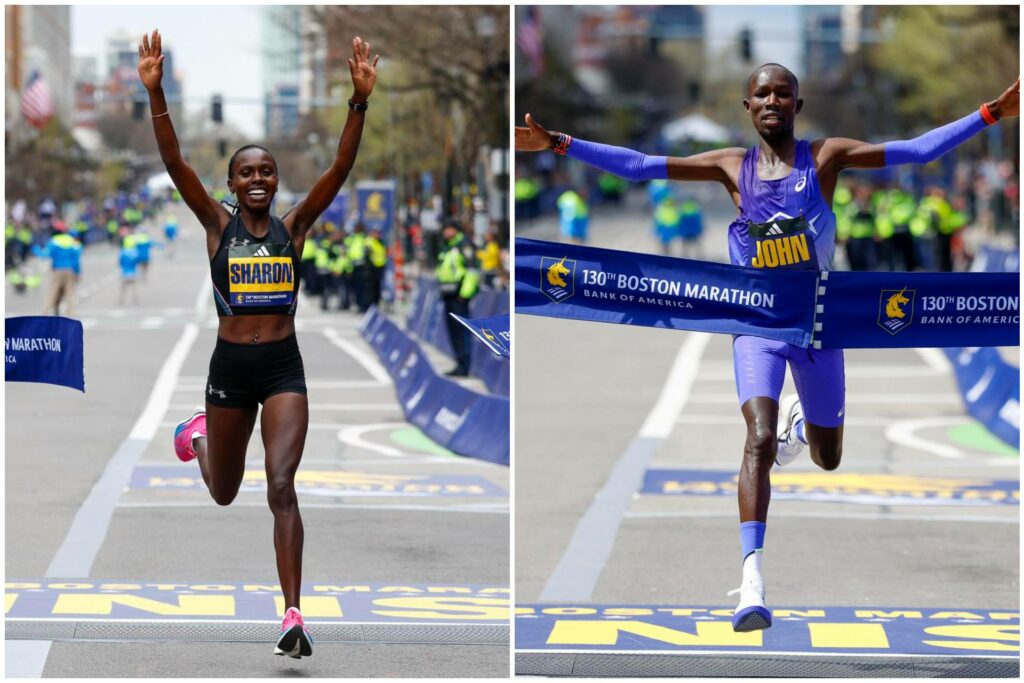 Maratón de Boston 2026: Keniano Korir rompe el récord y su compatriota Lokedi repite en mujeres