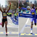 Maratón de Boston 2026: Keniano Korir rompe el récord y su compatriota Lokedi repite en mujeres