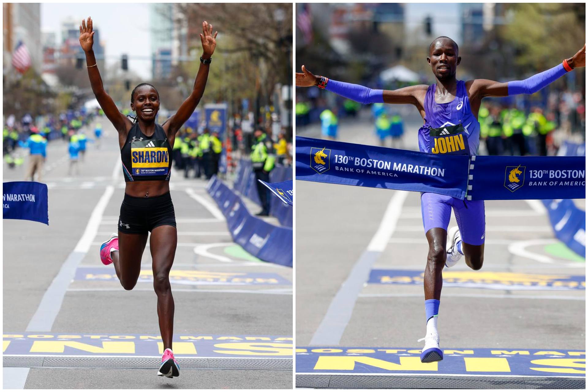 Maratón de Boston 2026: Keniano Korir rompe el récord y su compatriota Lokedi repite en mujeres