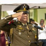 General Velasco Villanueva rinde protesta como comandante de la 29/a Zona Militar
