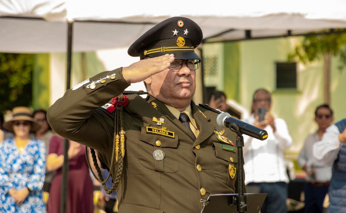 General Velasco Villanueva rinde protesta como comandante de la 29/a Zona Militar