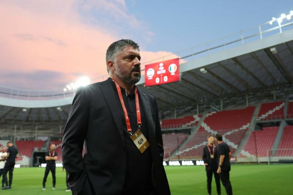 Gennaro Gattuso renuncia como seleccionador de Italia tras no clasificar al Mundial