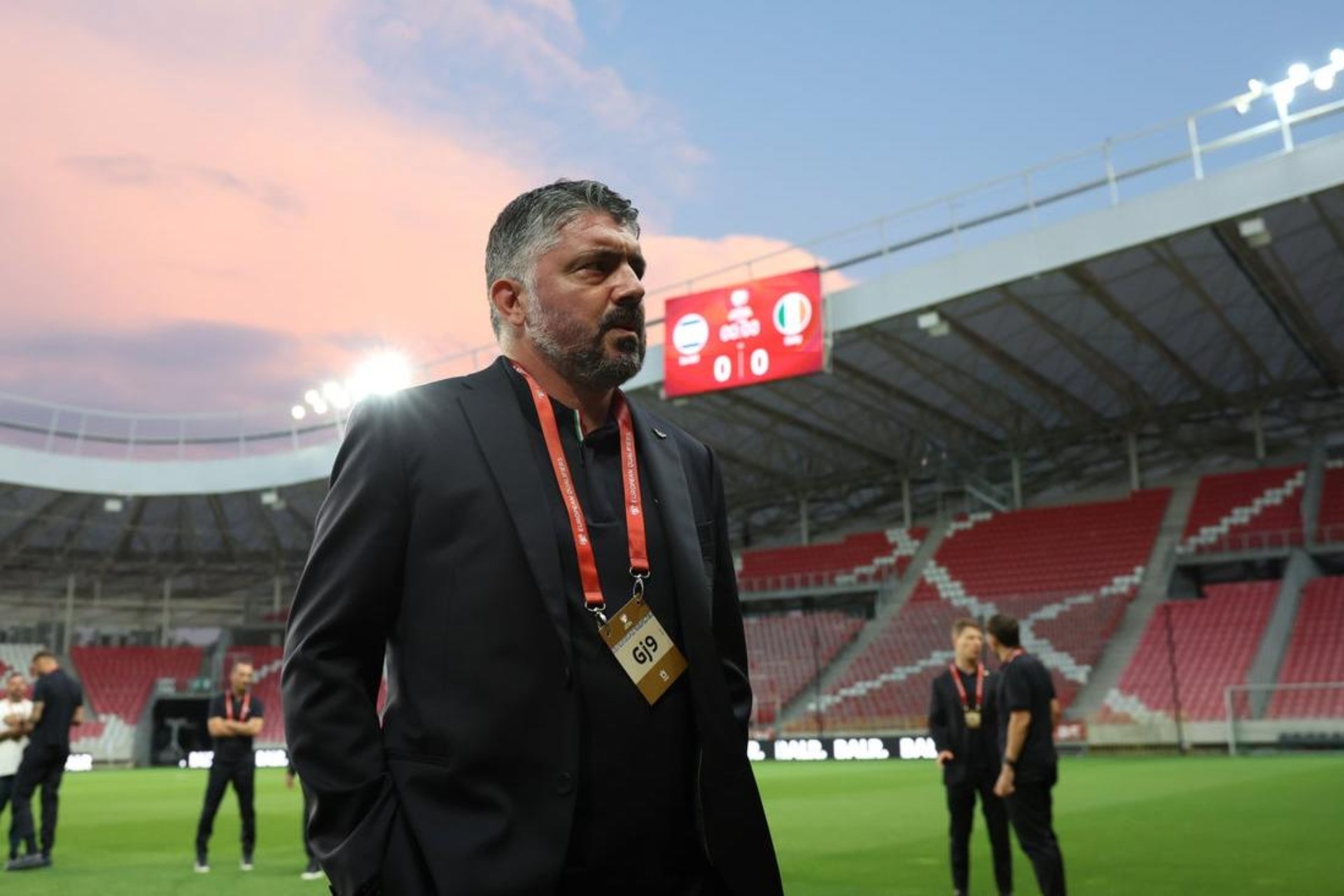 Gennaro Gattuso renuncia como seleccionador de Italia tras no clasificar al Mundial