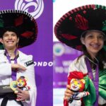 Guillermo Cortés gana el oro y Darah Ponce la plata en Campeonato Juvenil de Taekwondo