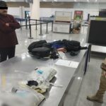 AICM: Marina detiene a hombre que transportaba cocaína en su equipaje