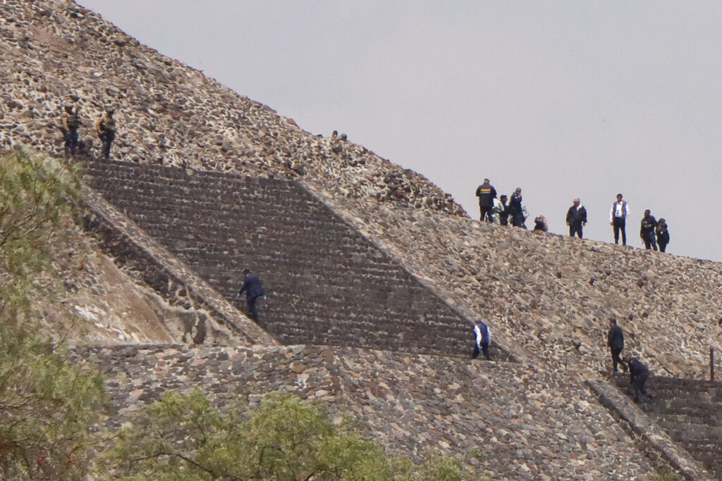 Identifican al autor del tiroteo en la Zona Arqueológica de Teotihuacán