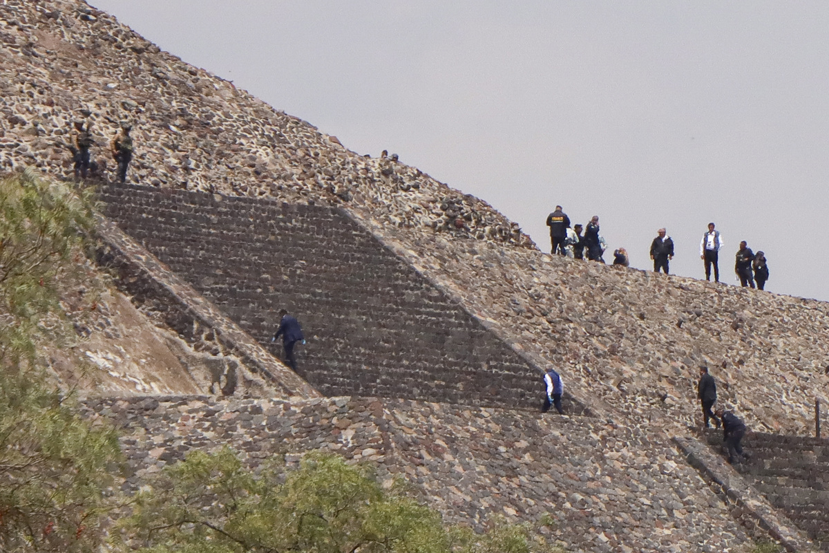 Identifican al autor del tiroteo en la Zona Arqueológica de Teotihuacán