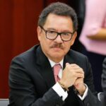 Ignacio Mier: Maru Campos incurrió en “desacato político” por no acudir a invitación del Senado