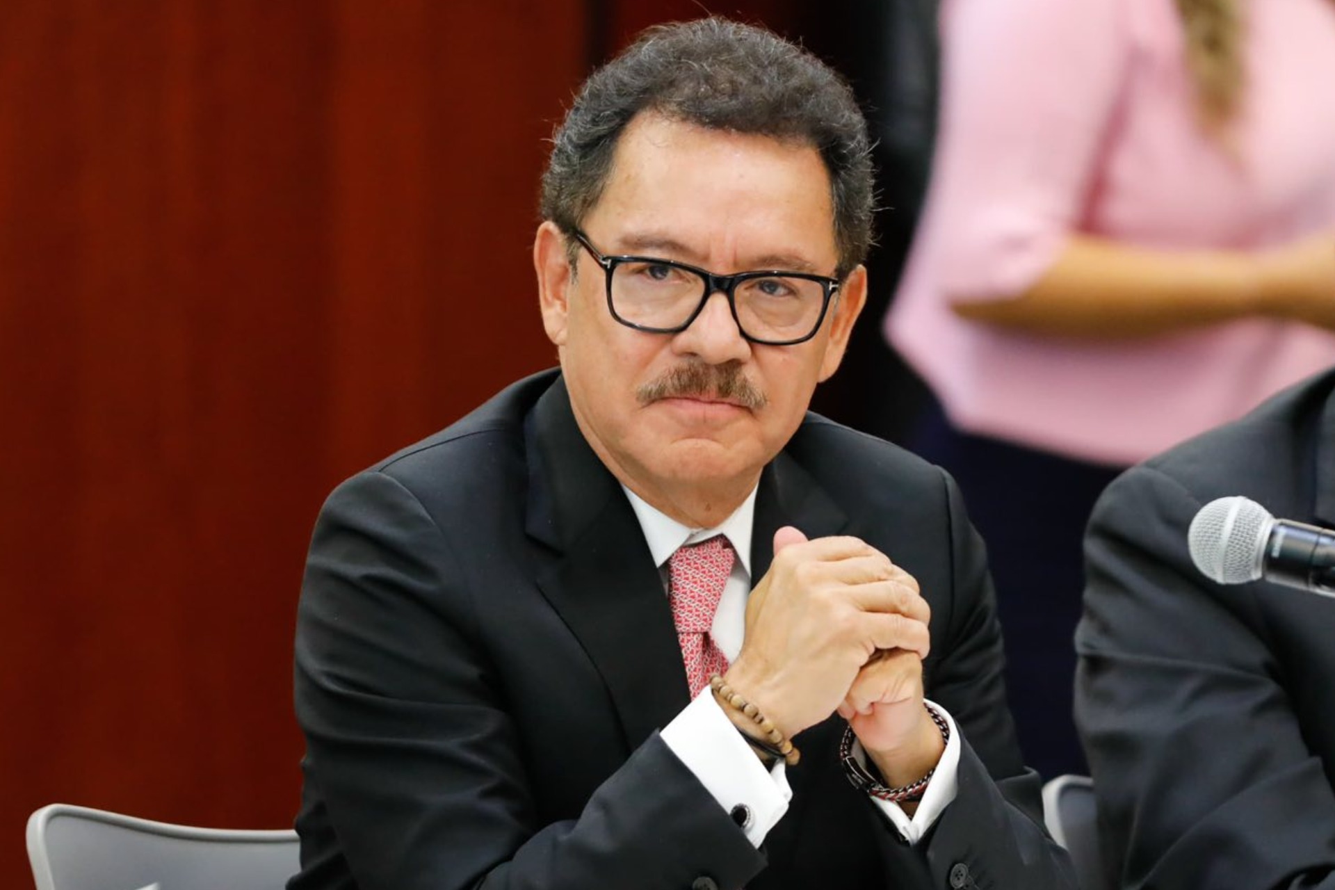 Ignacio Mier: Maru Campos incurrió en “desacato político” por no acudir a invitación del Senado