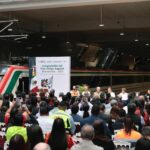 Inauguran tren que conectará Buenavista con el AIFA