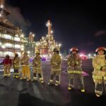 Sheinbaum: Incendio en refinería Dos Bocas no dejó daños graves ni heridos