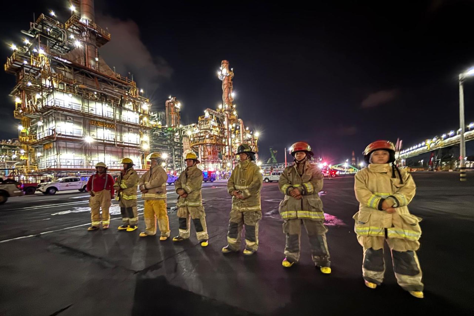 Sheinbaum: Incendio en refinería Dos Bocas no dejó daños graves ni heridos