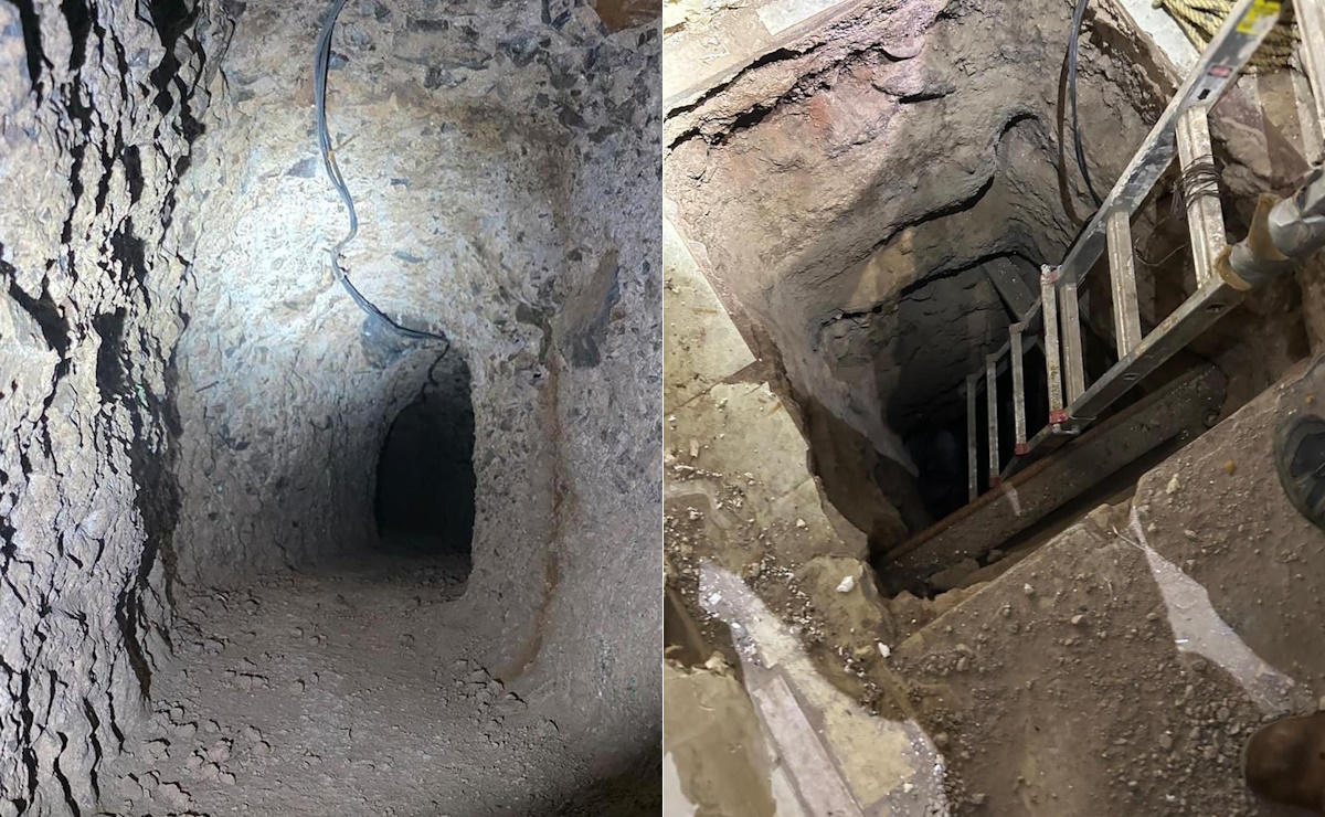 Inhabilitan narcotunel en Nogales, Sonora