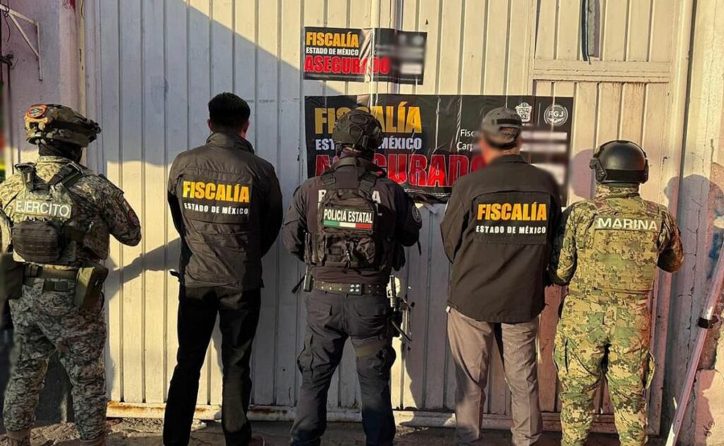 Caen 102 extorsionadores en Edomex; operaban con préstamos ‘gota a gota’