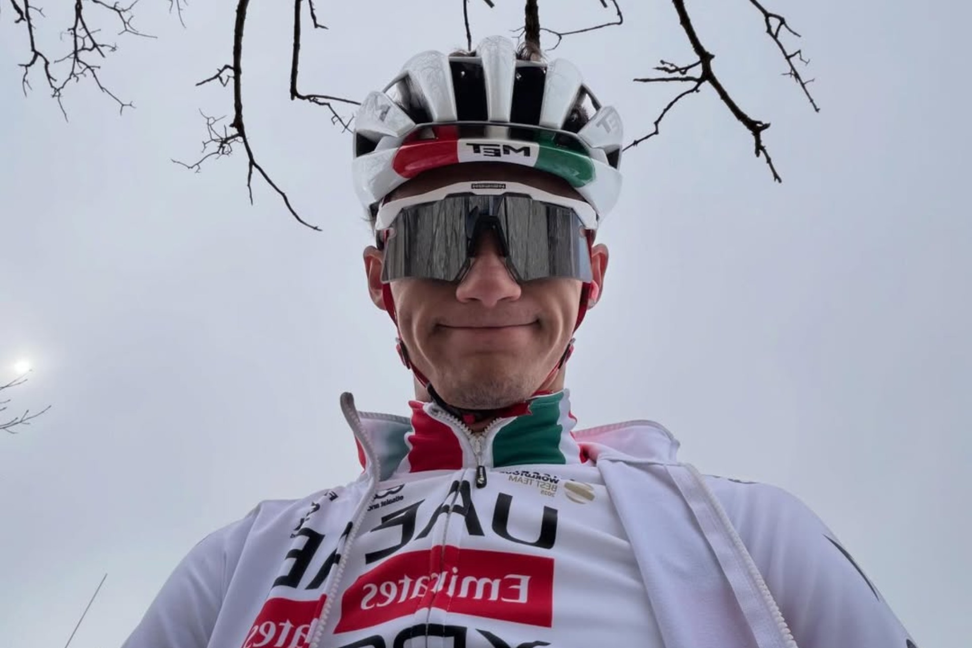 “No fue lo peor que pudo pasar”: Isaac del Toro se despide de la Itzulia Basque Country 2026