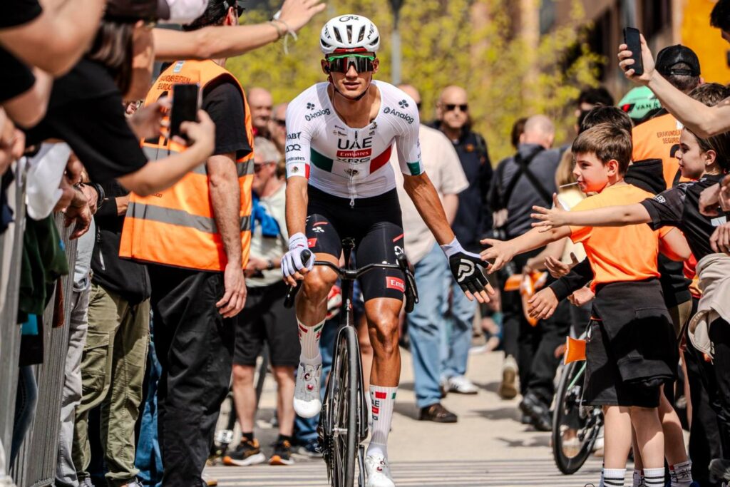 Etapa 2 de la Itzulia Basque Country 2026: ¿Cómo le fue a Isaac del Toro?