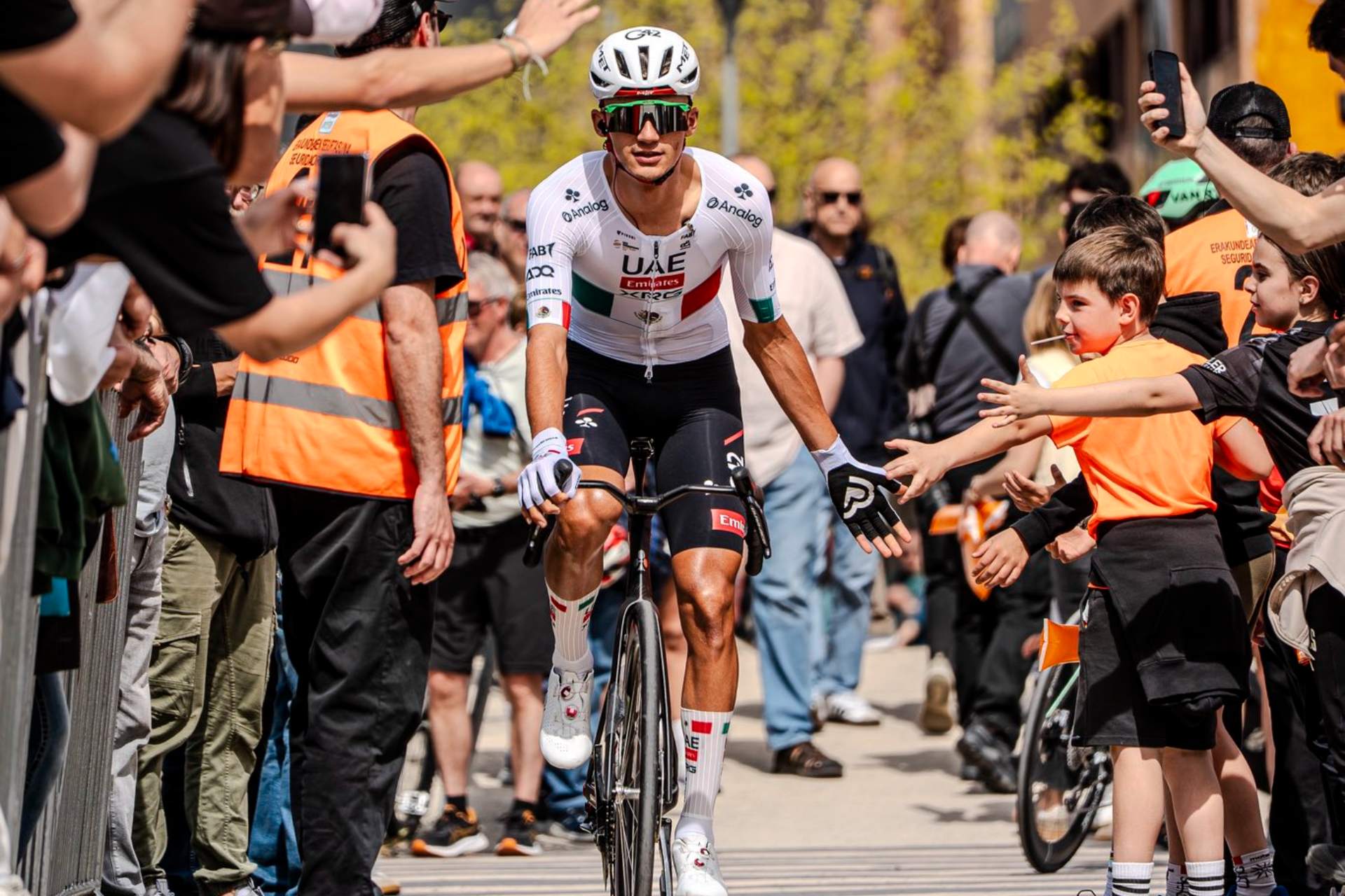 Etapa 2 de la Itzulia Basque Country 2026: ¿Cómo le fue a Isaac del Toro?