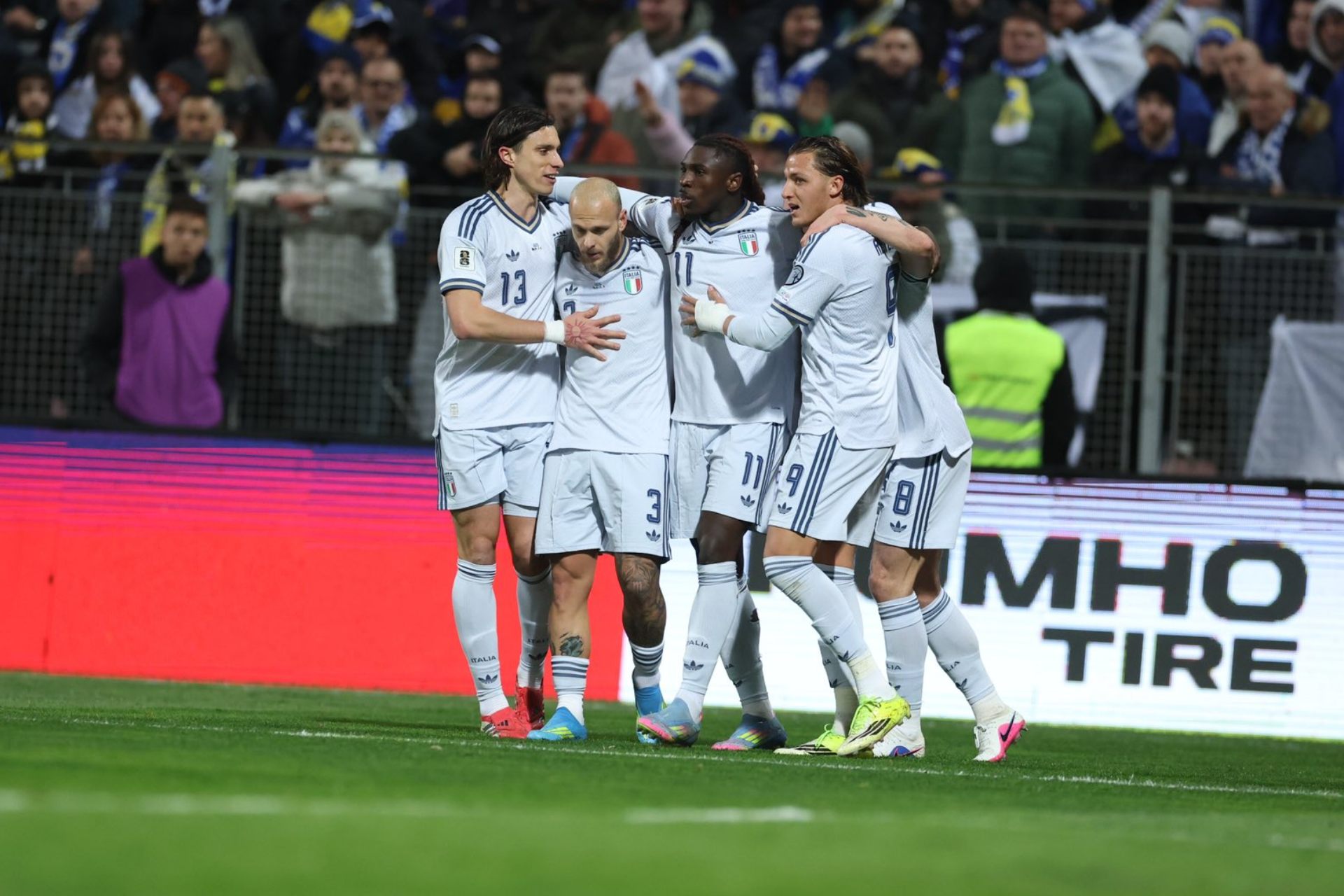 Italia no pierde la esperanza de estar en el Mundial 2026 ante un eventual retiro de Irán