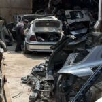 Cateos en Iztapalapa dejan cinco detenidos y aseguramiento de 50 toneladas de autopartes