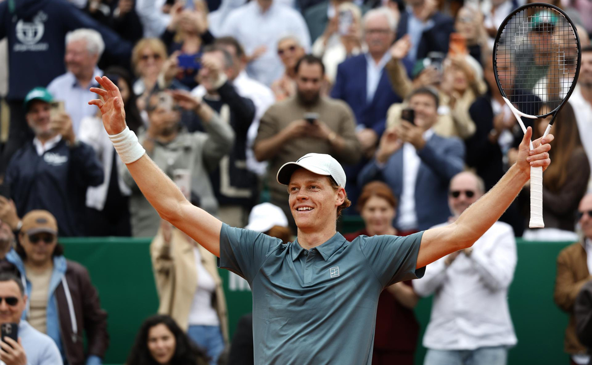 Sinner arrebata a Alcaraz el título de Montecarlo y el número uno del mundo