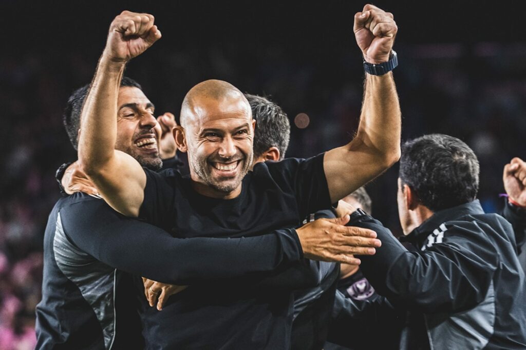 Mascherano renuncia como entrenador del Inter Miami