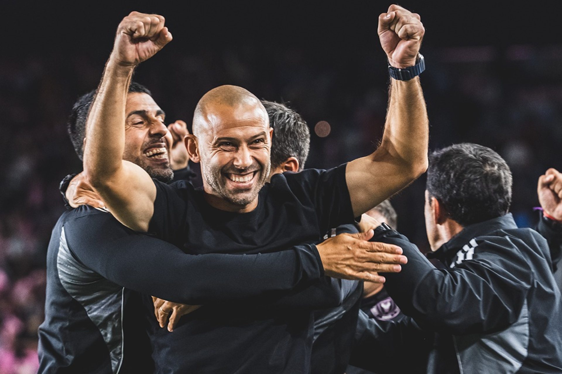 Mascherano renuncia como entrenador del Inter Miami