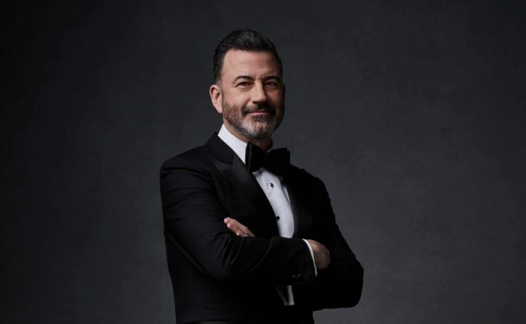 “No fue una llamada al asesinato”, dice Jimmy Kimmel a Trump y Melania