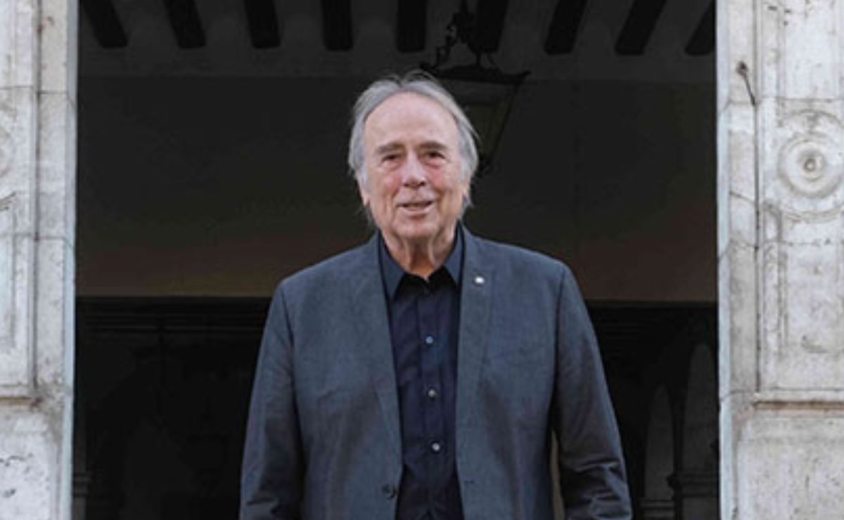 Joan Manuel Serrat describe como “fantástico” el trabajo de la presidenta Sheinbaum