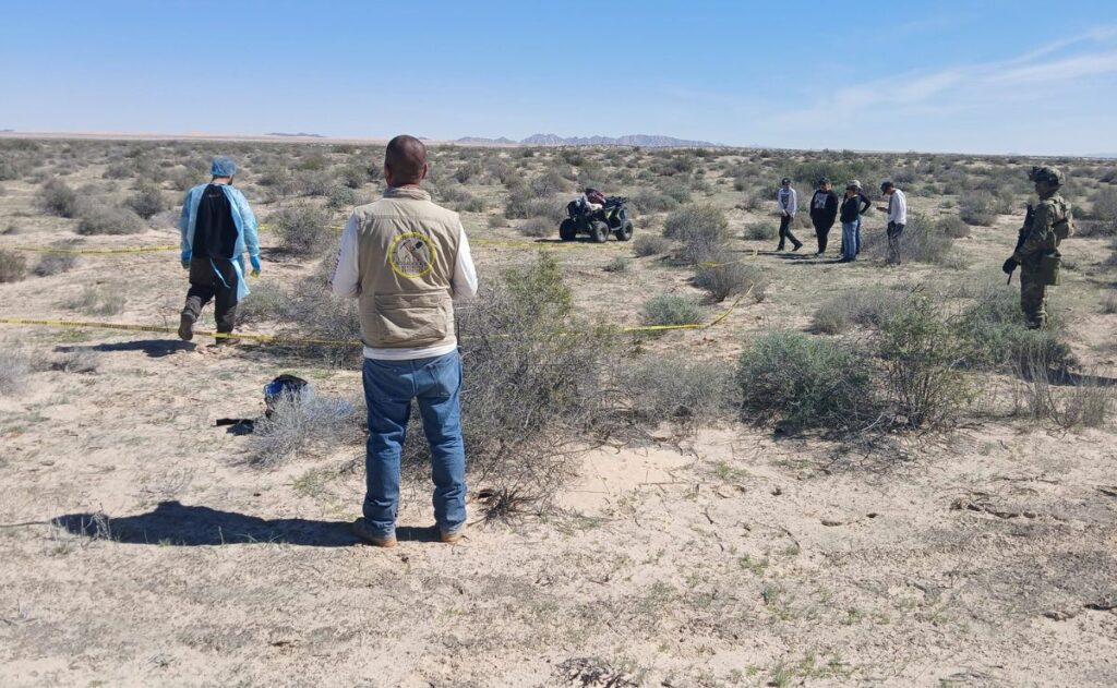 Hallan nueve fosas clandestinas en Sonora; esto encontraron