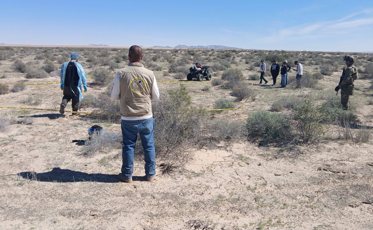 Hallan nueve fosas clandestinas en Sonora; esto encontraron