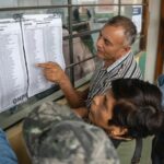 Perú sigue en suspenso con cerca del 75% de votos contabilizados